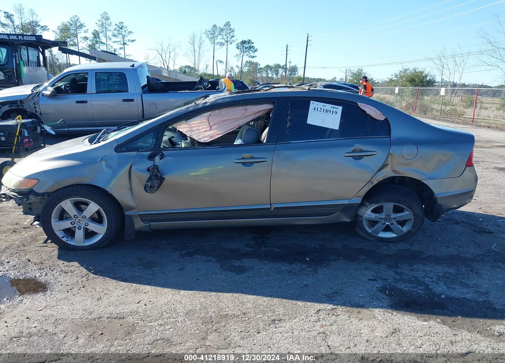 2006 HONDA CIVIC EX VIN: 1HGFA16886L131163