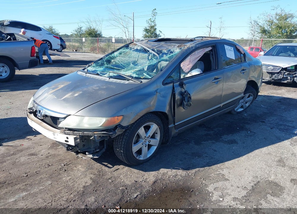 2006 HONDA CIVIC EX VIN: 1HGFA16886L131163