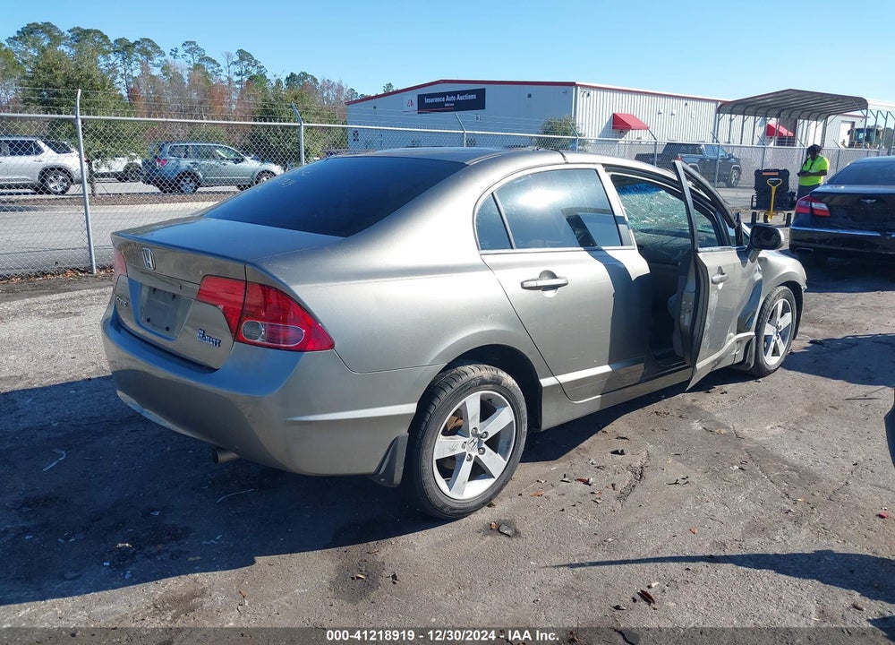 2006 HONDA CIVIC EX VIN: 1HGFA16886L131163