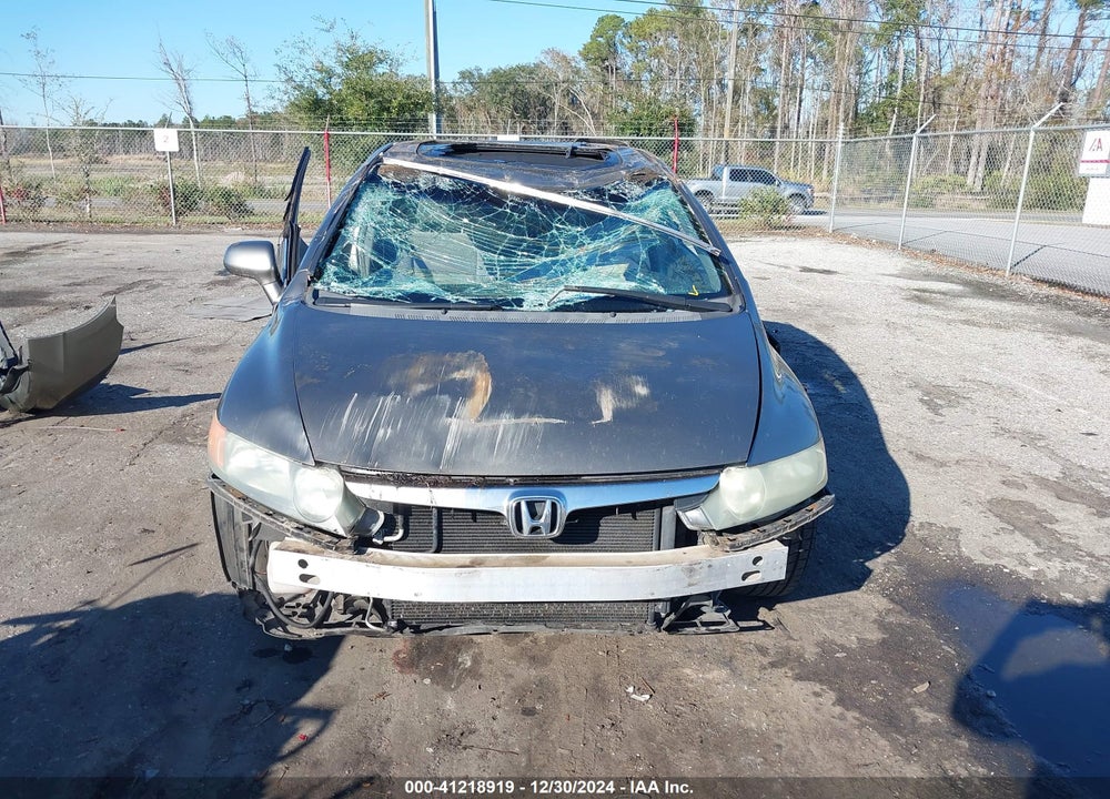 2006 HONDA CIVIC EX VIN: 1HGFA16886L131163
