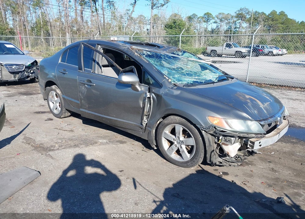2006 HONDA CIVIC EX VIN: 1HGFA16886L131163