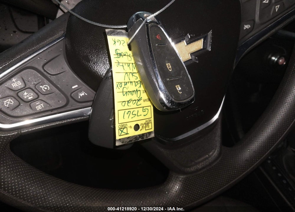 2020 CHEVROLET EQUINOX AWD 2FL VIN: 2GNAXTEVXL6145605