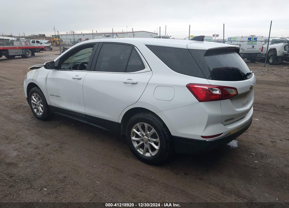 2020 CHEVROLET EQUINOX AWD 2FL VIN: 2GNAXTEVXL6145605