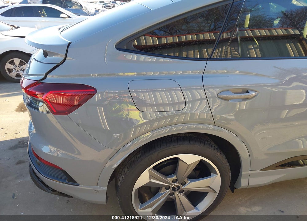 2024 AUDI Q4 SPORTBACK E-TRON VIN: WA14UBFZ6RP074092