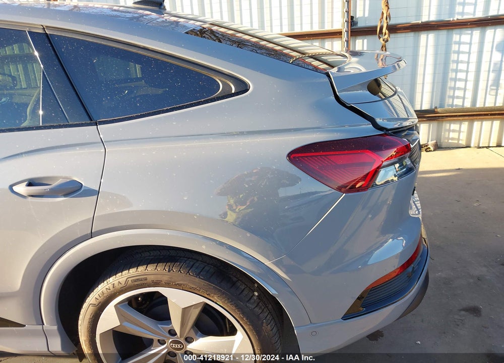 2024 AUDI Q4 SPORTBACK E-TRON VIN: WA14UBFZ6RP074092