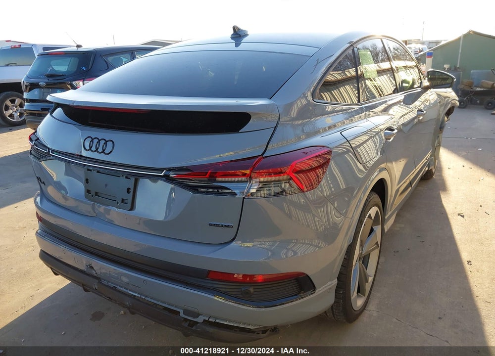 2024 AUDI Q4 SPORTBACK E-TRON VIN: WA14UBFZ6RP074092