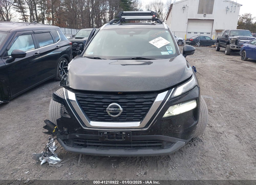 2021 NISSAN ROGUE SV INTELLIGENT AWD VIN: 5N1AT3BB4MC734071