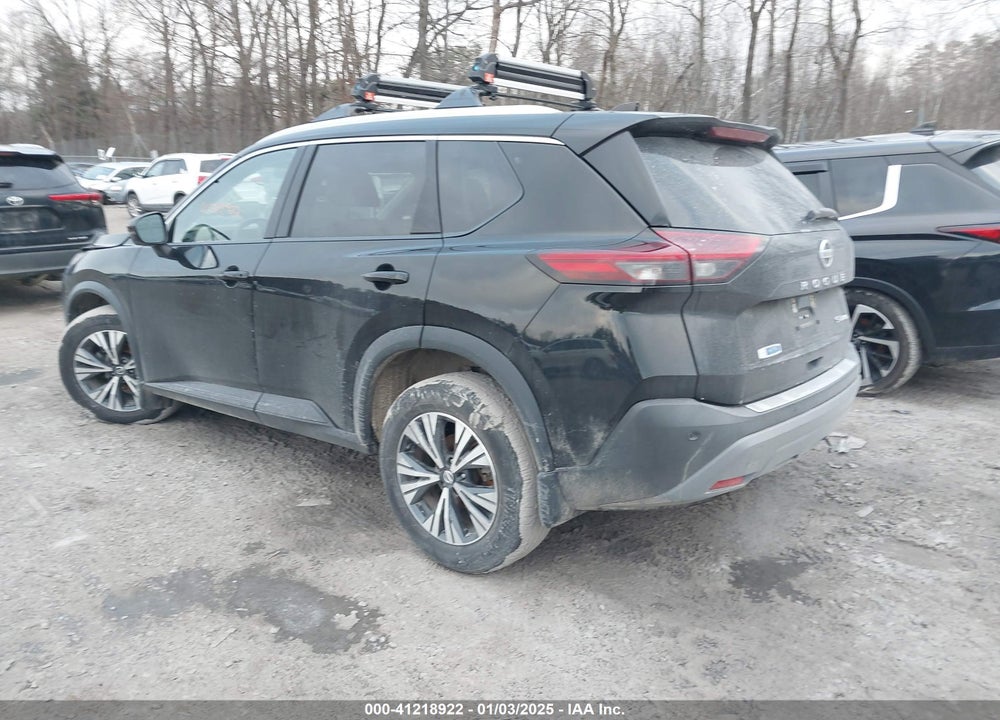 2021 NISSAN ROGUE SV INTELLIGENT AWD VIN: 5N1AT3BB4MC734071