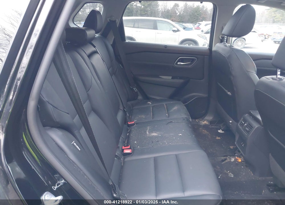 2021 NISSAN ROGUE SV INTELLIGENT AWD VIN: 5N1AT3BB4MC734071