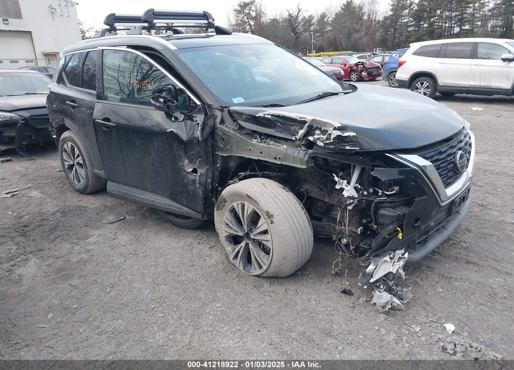 2021 NISSAN ROGUE SV INTELLIGENT AWD VIN: 5N1AT3BB4MC734071