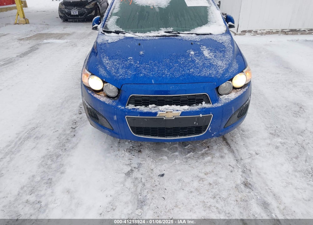 2016 CHEVROLET SONIC LT AUTO VIN: 1G1JC5SG9G4130874