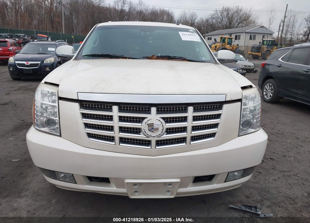 2009 CADILLAC ESCALADE STANDARD VIN: 1GYFK13299R119207