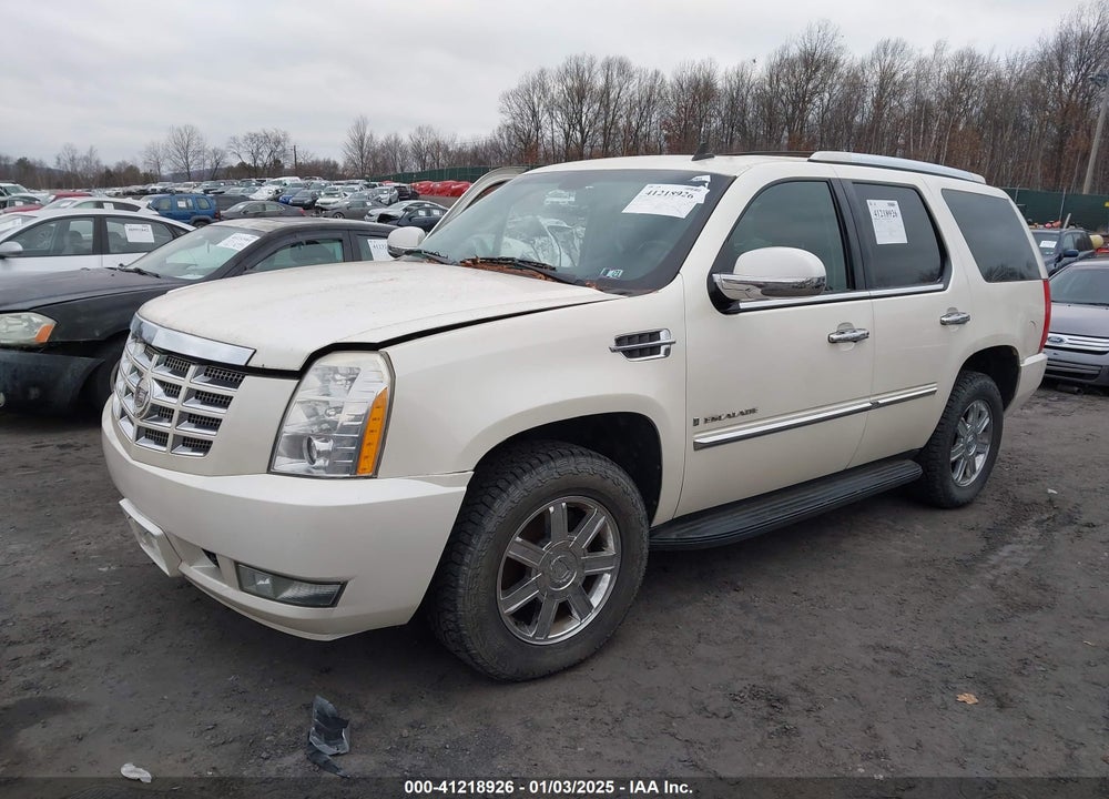 2009 CADILLAC ESCALADE STANDARD VIN: 1GYFK13299R119207
