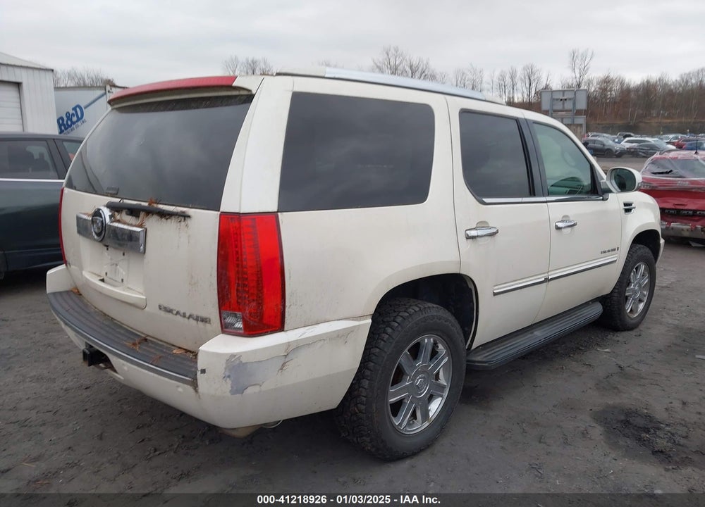 2009 CADILLAC ESCALADE STANDARD VIN: 1GYFK13299R119207