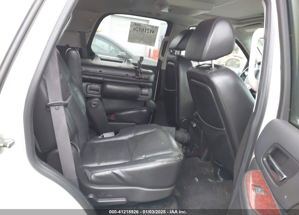 2009 CADILLAC ESCALADE STANDARD VIN: 1GYFK13299R119207