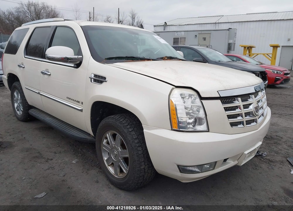 2009 CADILLAC ESCALADE STANDARD VIN: 1GYFK13299R119207