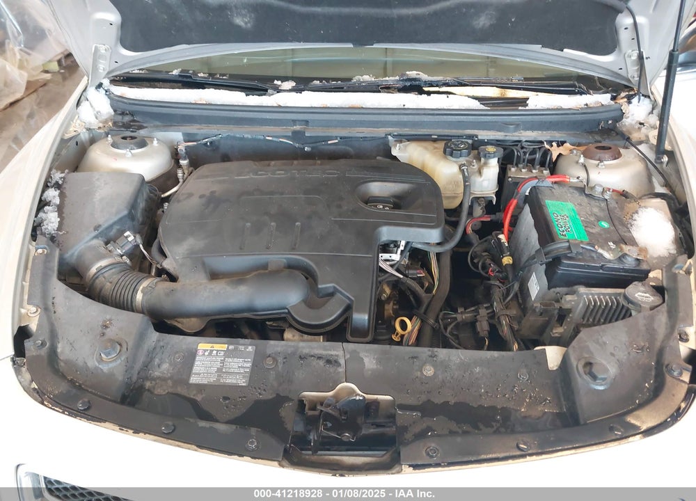 2011 CHEVROLET MALIBU LS VIN: 1G1ZB5E18BF312074