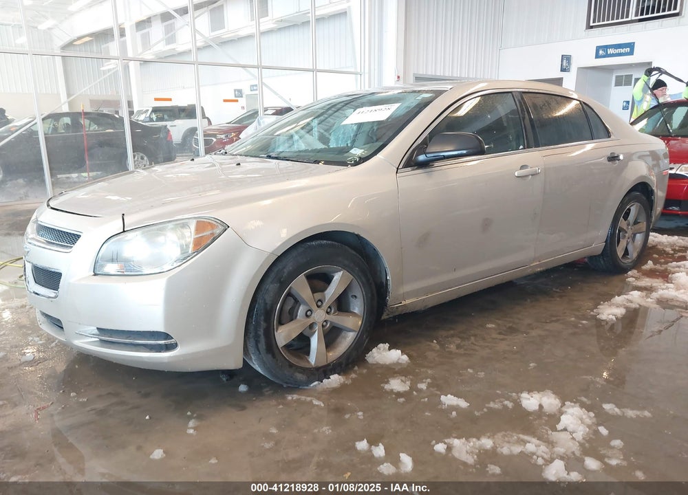 2011 CHEVROLET MALIBU LS VIN: 1G1ZB5E18BF312074
