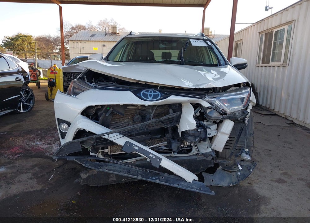 2018 TOYOTA RAV4 LIMITED VIN: JTMDFREV4JD253454