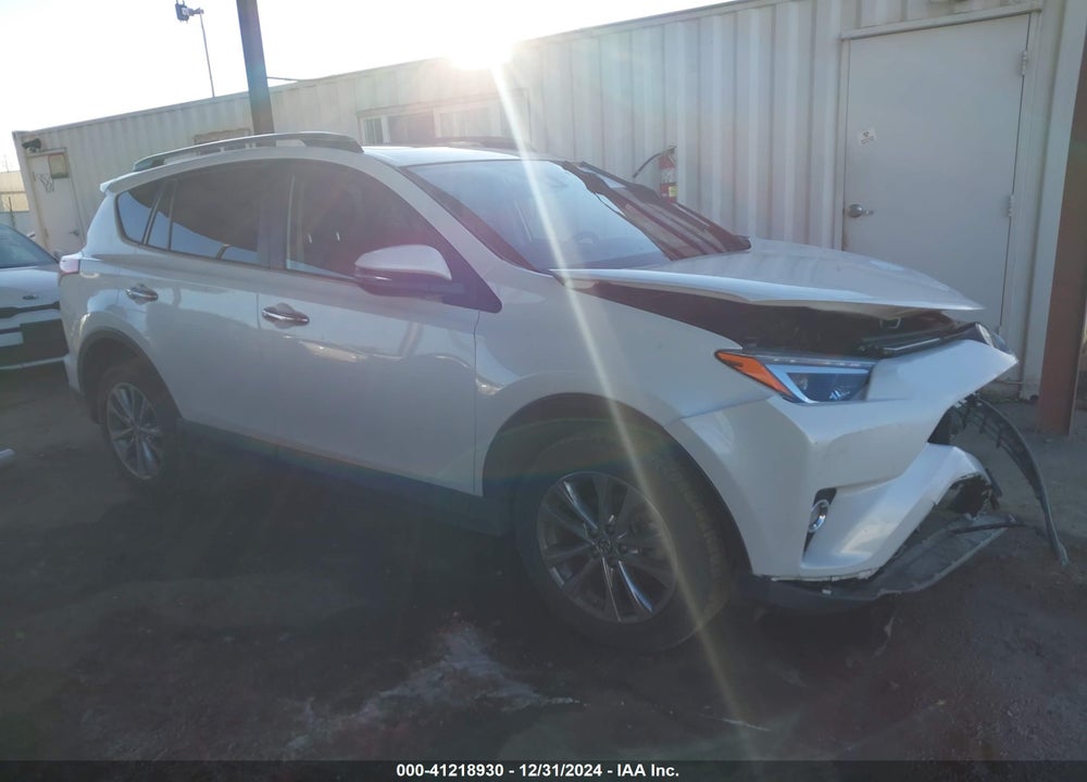 2018 TOYOTA RAV4 LIMITED VIN: JTMDFREV4JD253454