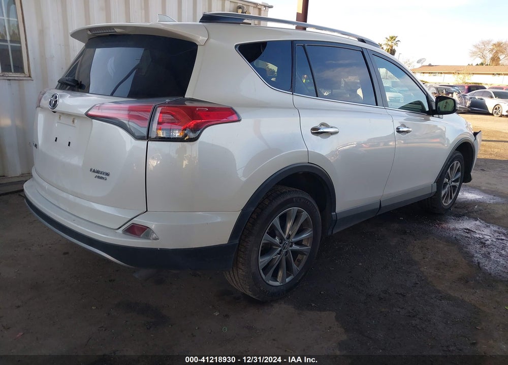2018 TOYOTA RAV4 LIMITED VIN: JTMDFREV4JD253454