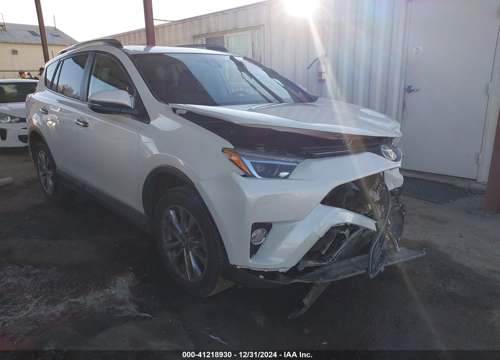 2018 TOYOTA RAV4 LIMITED VIN: JTMDFREV4JD253454