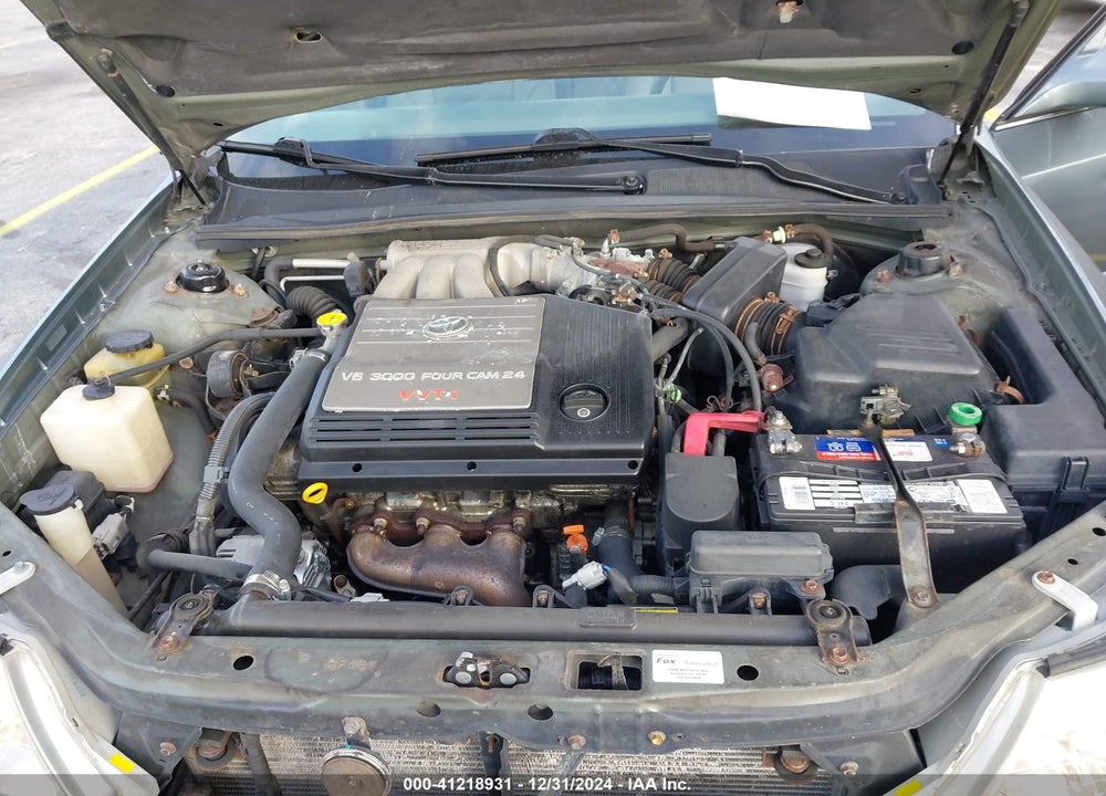 2001 TOYOTA AVALON XL/XLS VIN: 4T1BF28B81U143356