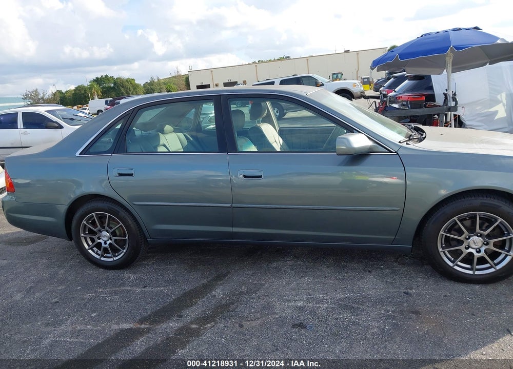 2001 TOYOTA AVALON XL/XLS VIN: 4T1BF28B81U143356