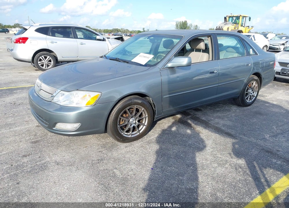 2001 TOYOTA AVALON XL/XLS VIN: 4T1BF28B81U143356