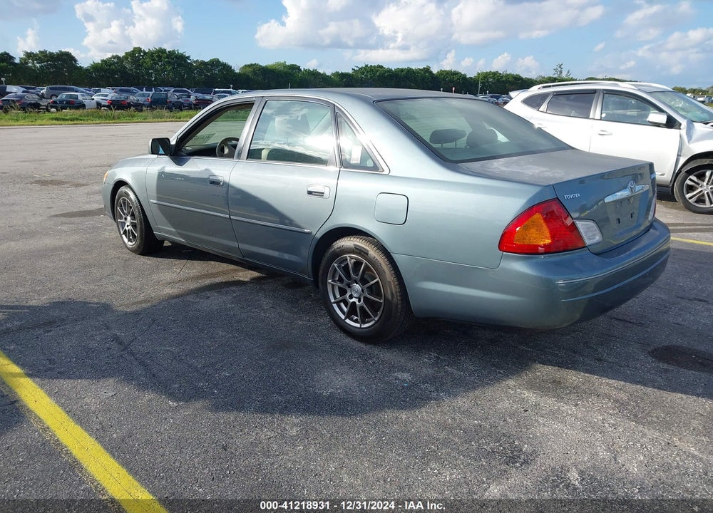 2001 TOYOTA AVALON XL/XLS VIN: 4T1BF28B81U143356