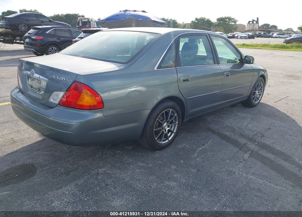 2001 TOYOTA AVALON XL/XLS VIN: 4T1BF28B81U143356