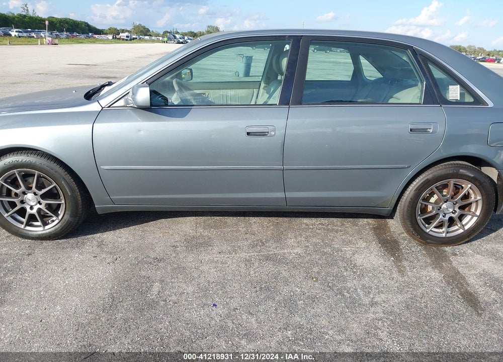 2001 TOYOTA AVALON XL/XLS VIN: 4T1BF28B81U143356
