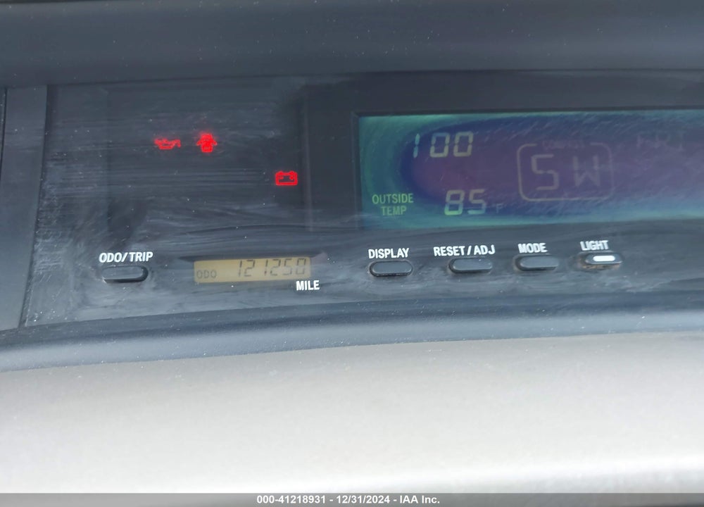 2001 TOYOTA AVALON XL/XLS VIN: 4T1BF28B81U143356