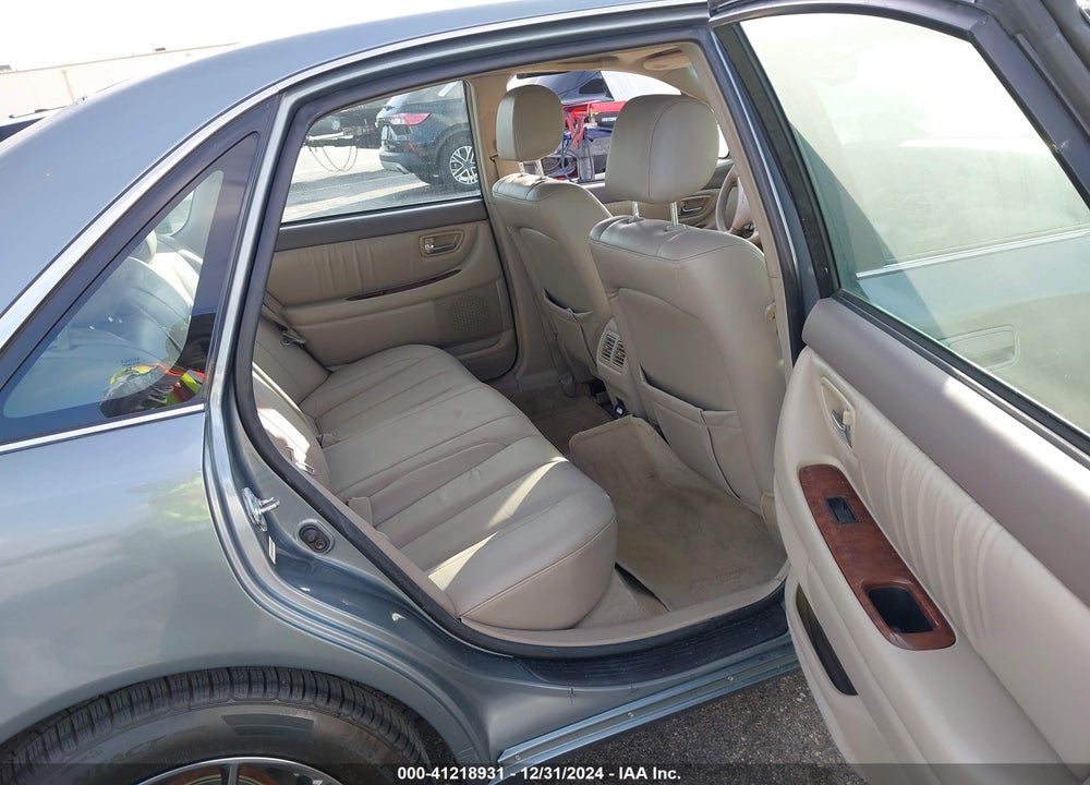 2001 TOYOTA AVALON XL/XLS VIN: 4T1BF28B81U143356