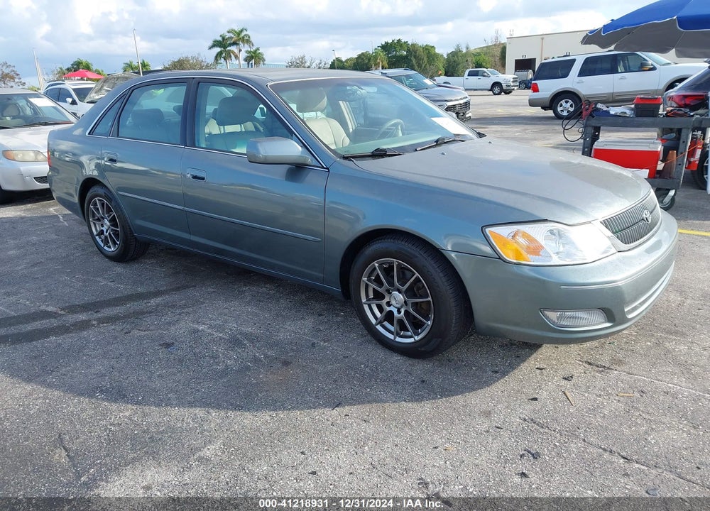 2001 TOYOTA AVALON XL/XLS VIN: 4T1BF28B81U143356