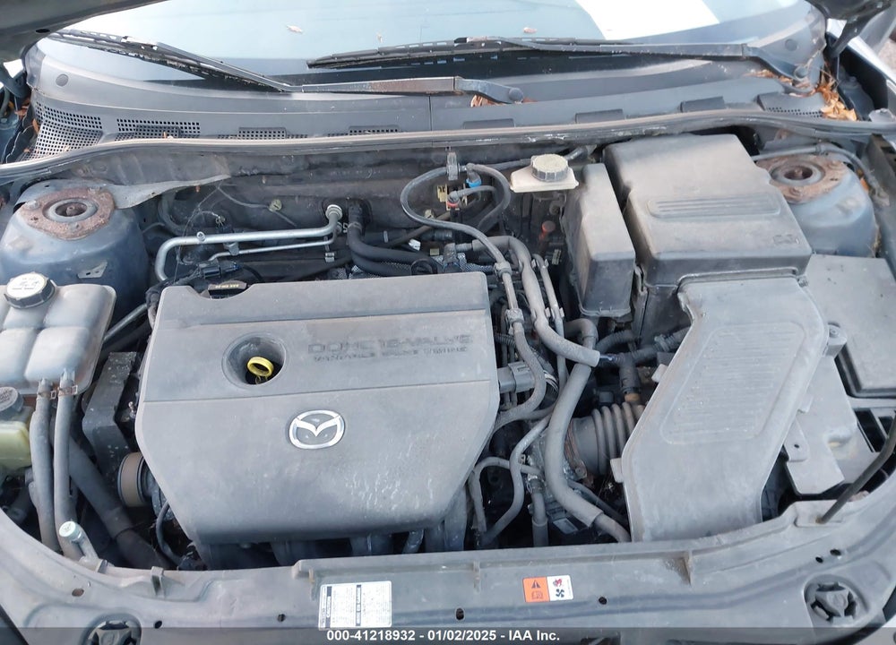 2006 MAZDA MAZDA3 VIN: JM1BK12FX61474406