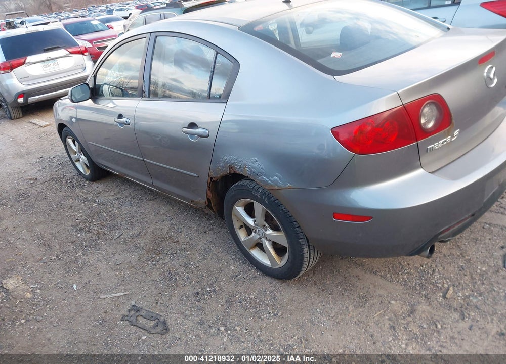 2006 MAZDA MAZDA3 VIN: JM1BK12FX61474406