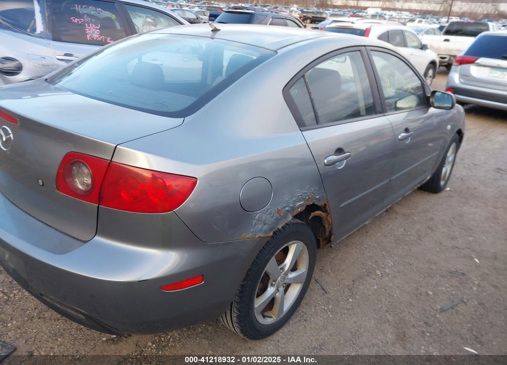 2006 MAZDA MAZDA3 VIN: JM1BK12FX61474406