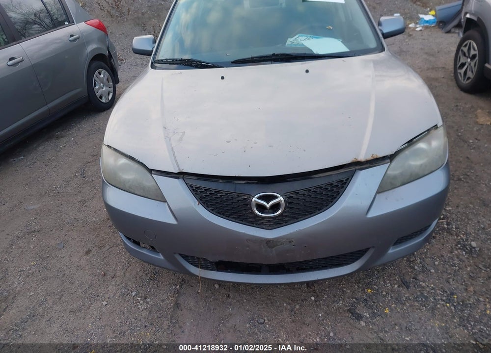 2006 MAZDA MAZDA3 VIN: JM1BK12FX61474406