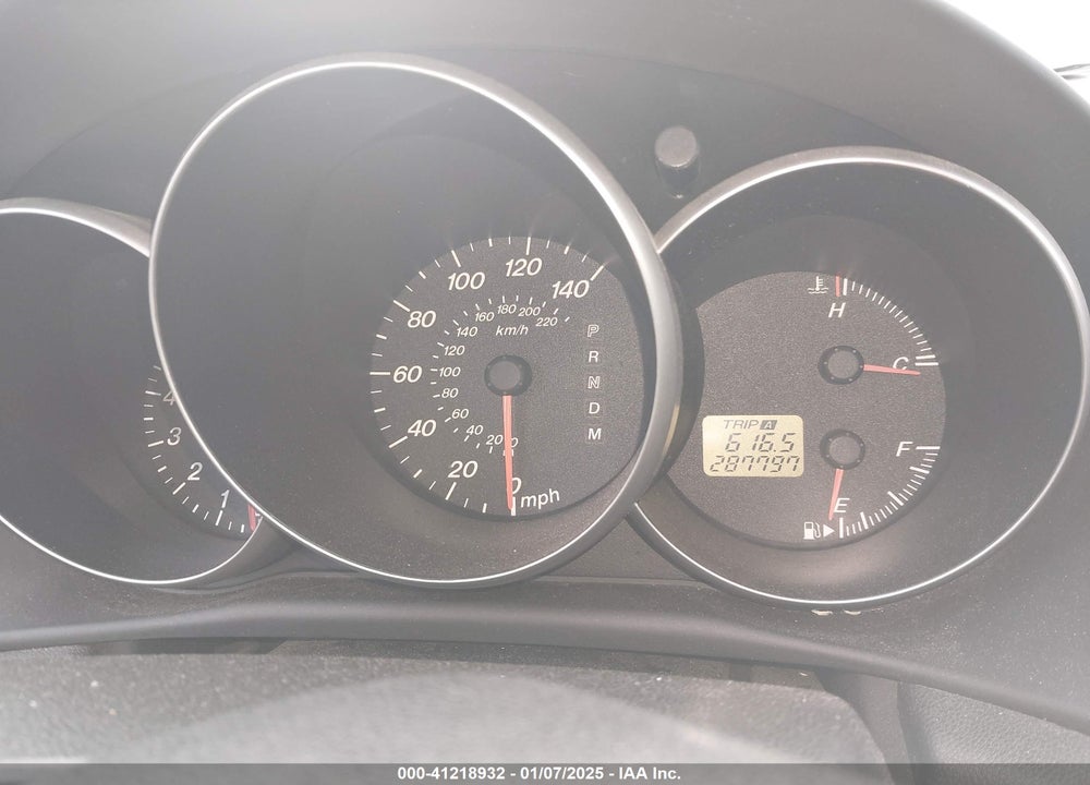 2006 MAZDA MAZDA3 VIN: JM1BK12FX61474406