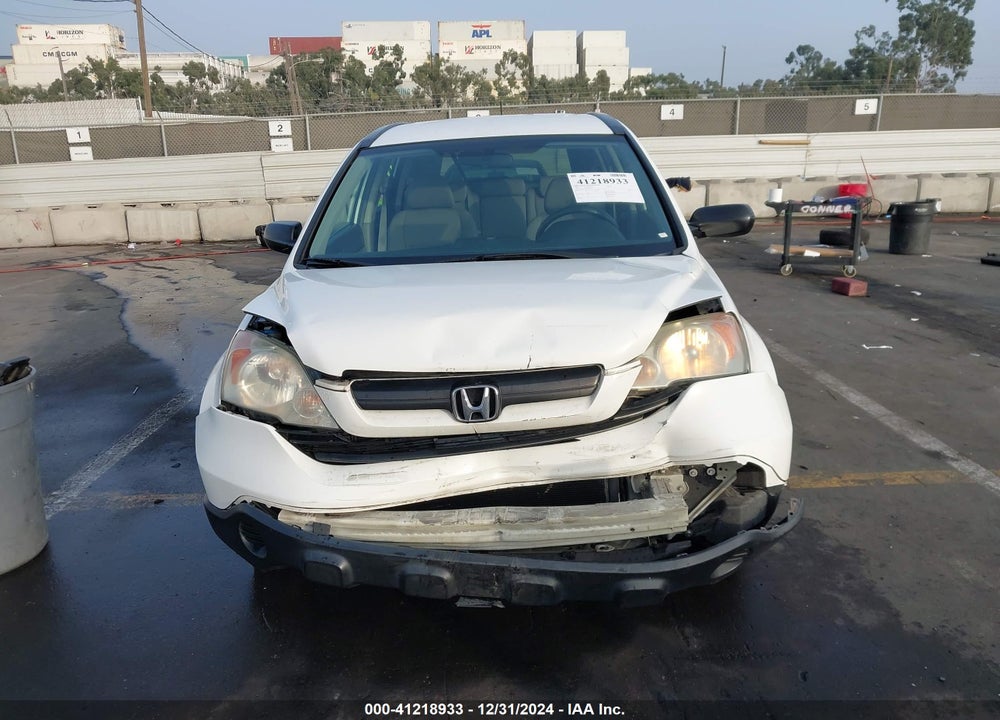 2009 HONDA CR-V LX VIN: 5J6RE38399L026899