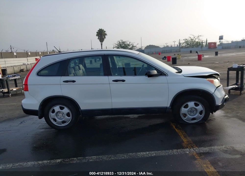 2009 HONDA CR-V LX VIN: 5J6RE38399L026899