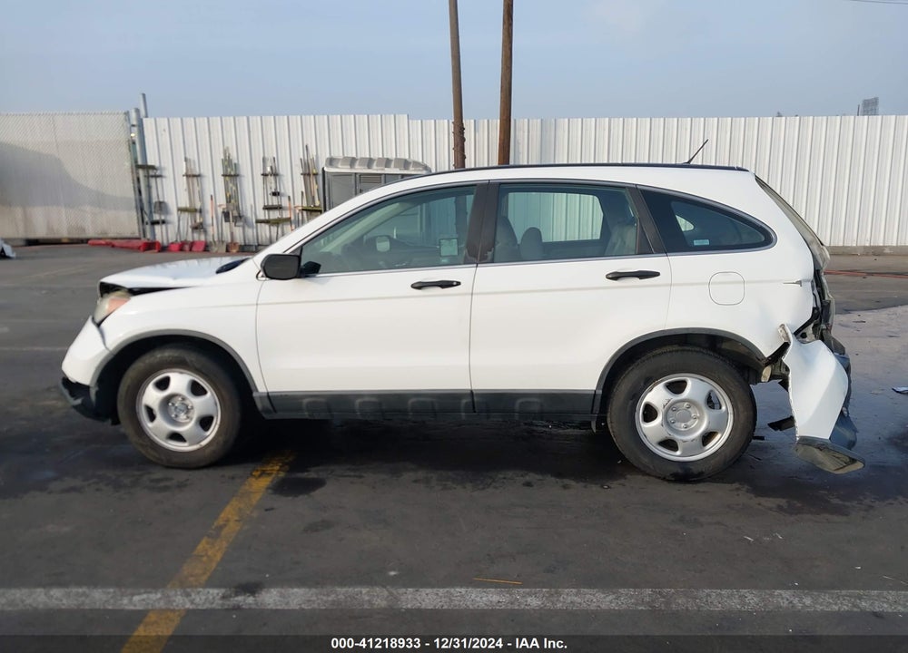 2009 HONDA CR-V LX VIN: 5J6RE38399L026899