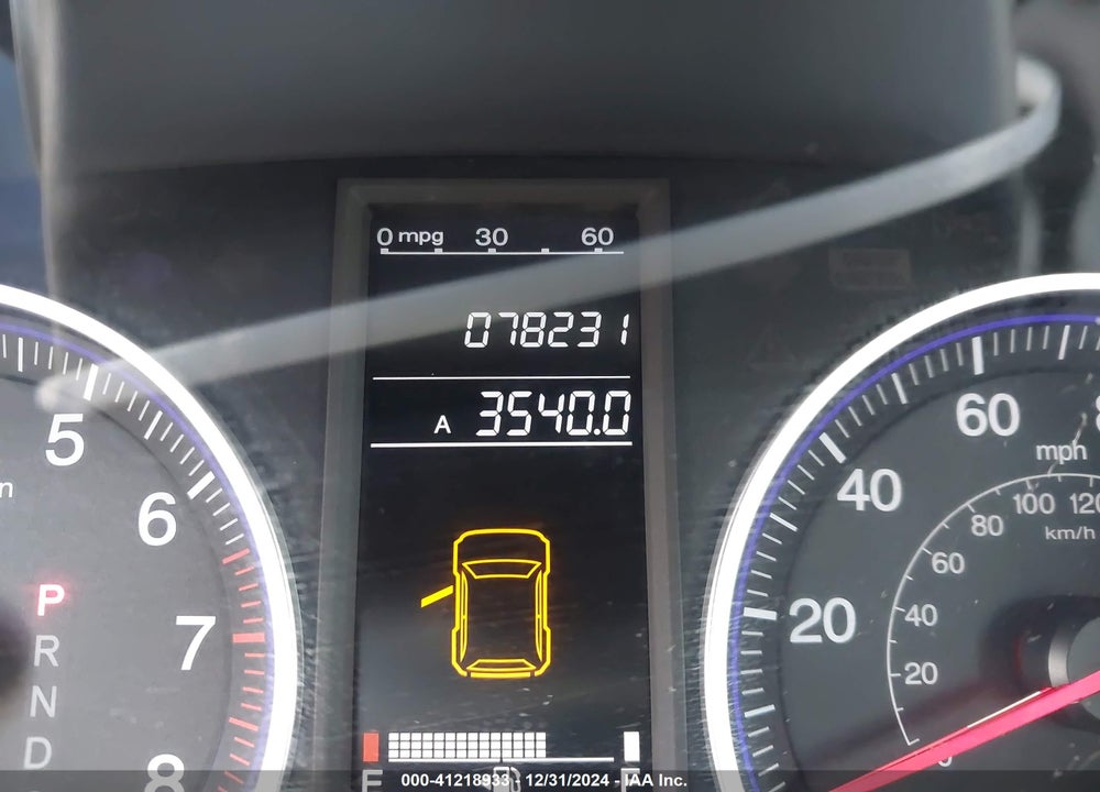 2009 HONDA CR-V LX VIN: 5J6RE38399L026899