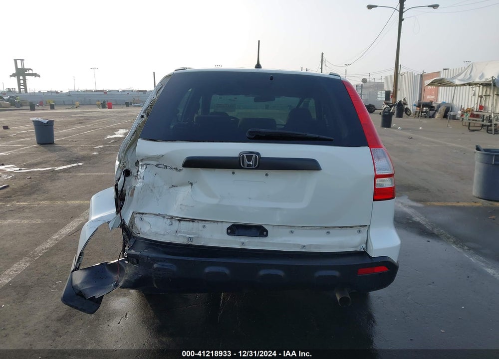 2009 HONDA CR-V LX VIN: 5J6RE38399L026899