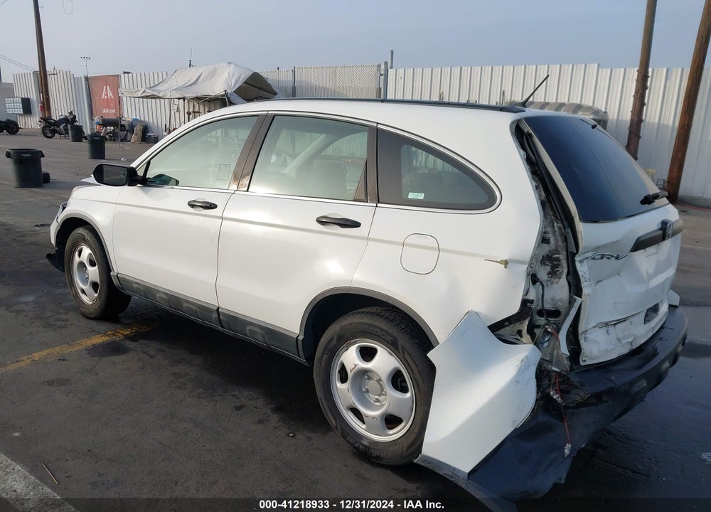 2009 HONDA CR-V LX VIN: 5J6RE38399L026899