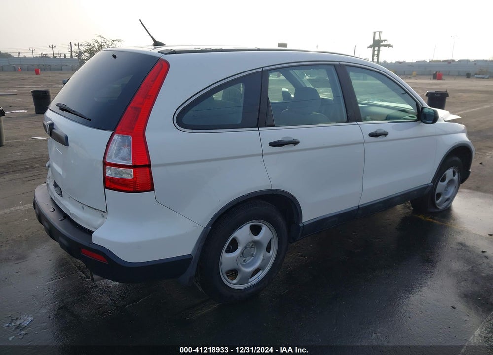 2009 HONDA CR-V LX VIN: 5J6RE38399L026899