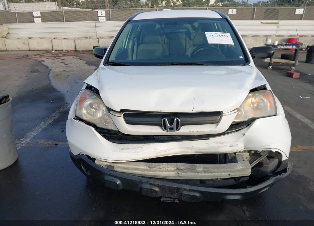 2009 HONDA CR-V LX VIN: 5J6RE38399L026899