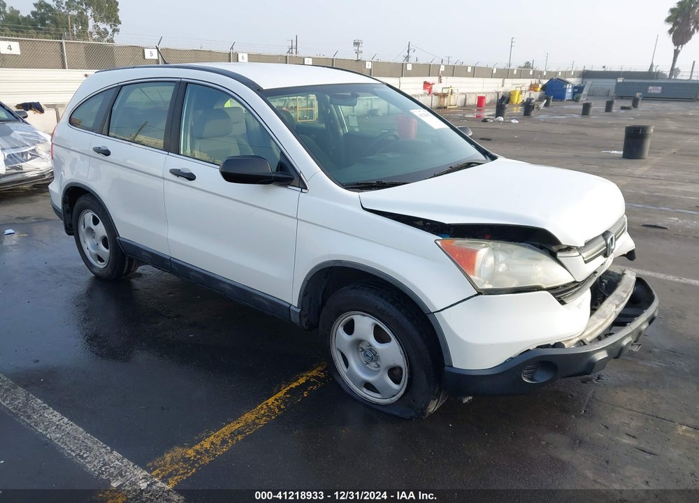 2009 HONDA CR-V LX VIN: 5J6RE38399L026899