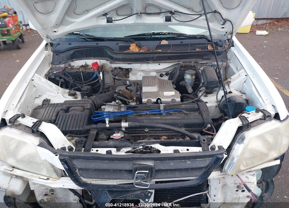 2001 HONDA CR-V EX VIN: JHLRD18691C044608